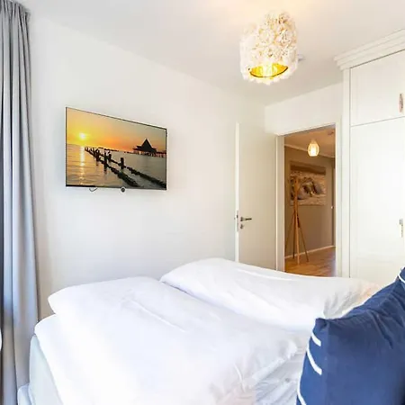 Quartier Eichenweg App 3 ゼーバート・ヘリングスドルフ