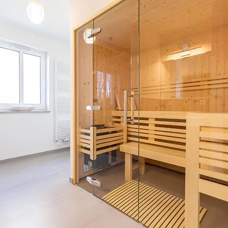 アパート Quartier Eichenweg App 3 ゼーバート・ヘリングスドルフ