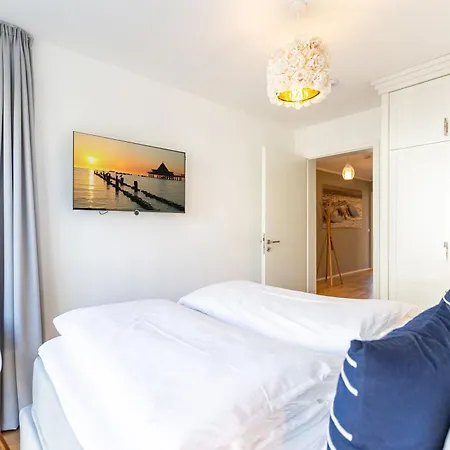 Quartier Eichenweg App 3 ゼーバート・ヘリングスドルフ