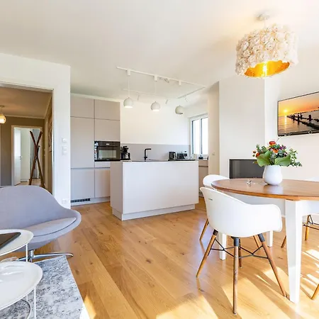 Quartier Eichenweg App 3 アパート ゼーバート・ヘリングスドルフ